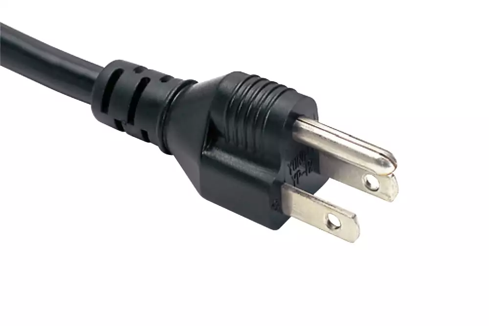 NEMA 5-15P JIS C 8303 Netzstecker Referenz YP-12